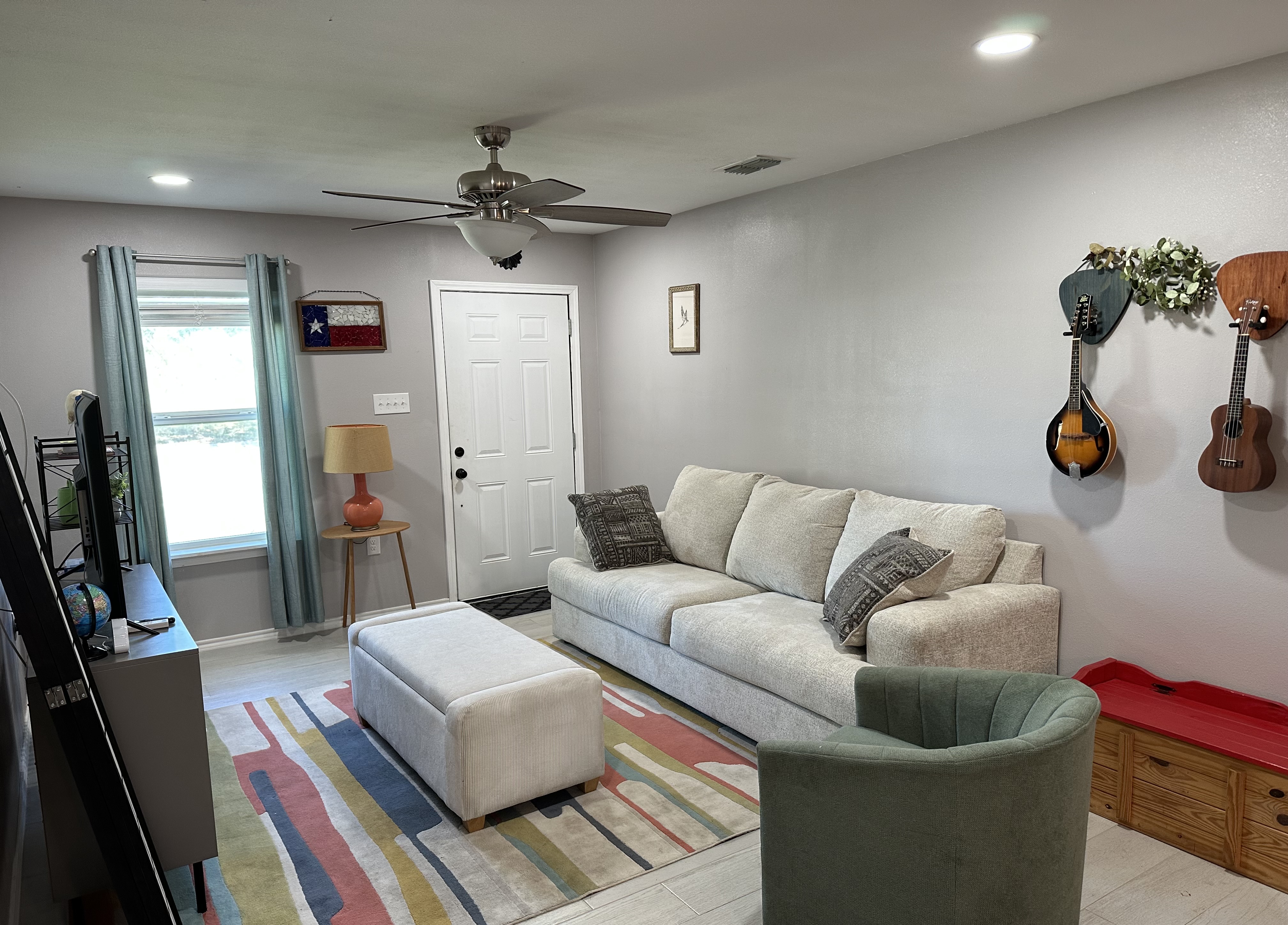 Unit A — Living Room, 698 Marrs Avenue